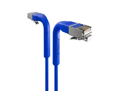 Broadbe Slim Patch Cable 10G Blue