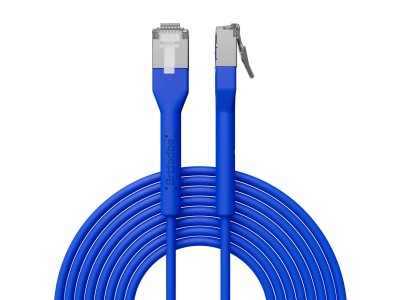Broadbe Slim Patch Cable 10G Blue