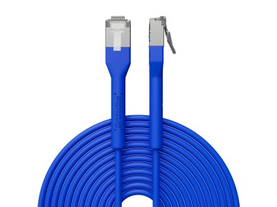Broadbe Slim Patch Cable 10G Blue