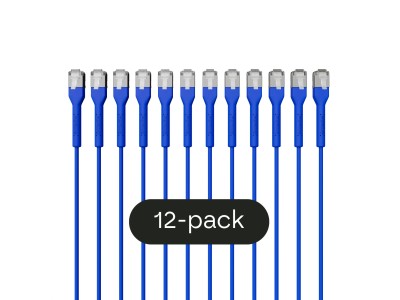 Broadbe Slim Patch Cable 10G Blue
