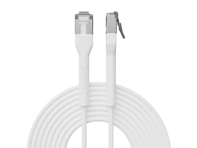 Broadbe Slim Patch Cable 10G White