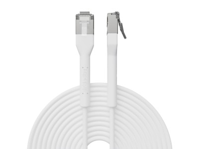 Broadbe Slim Patch Cable 10G White