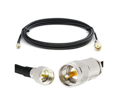 Mini UHF Male to PL259 UHF