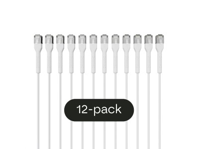 Broadbe Slim Patch Cable 10G White