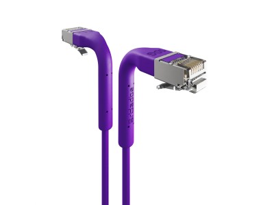 Broadbe Slim Patch Cable 10G Purple