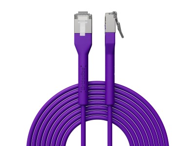 Broadbe Slim Patch Cable 10G Purple
