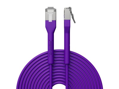 Broadbe Slim Patch Cable 10G Purple