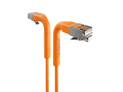 Broadbe Slim Patch Cable 10G Orange