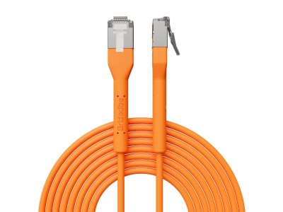 Broadbe Slim Patch Cable 10G Orange