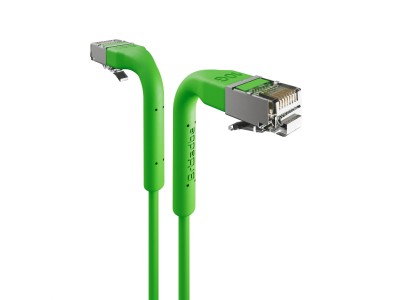 Broadbe Slim Patch Cable 10G Green