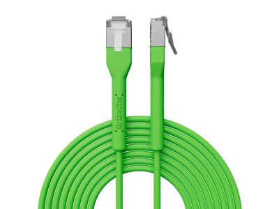 Broadbe Slim Patch Cable 10G Green