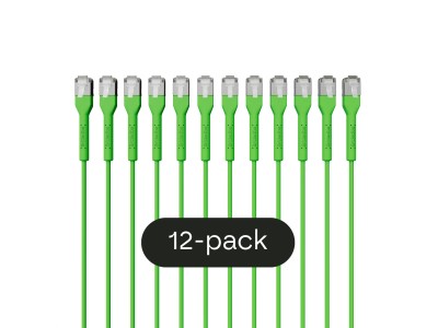 Broadbe Slim Patch Cable 10G Green
