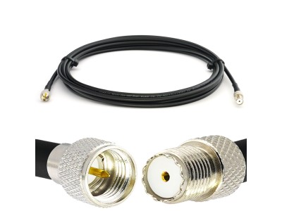 Mini UHF Male to Mini UHF