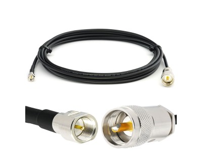 FME Male to PL259 UHF 3m