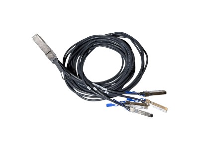 MikroTik QSFP56 40G/100G/200G Break-Out Cable 3m