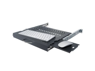Keyboard and Mouse Shelf 19" 1U