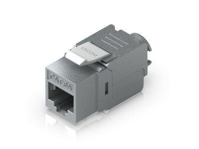Ubiquiti Cat6A Keystone Jack, 12-Pack