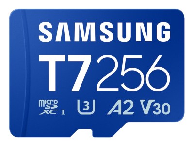 Samsung microSD Card T7, 256 GB