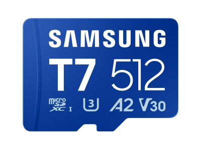 Samsung microSD Card T7, 512 GB