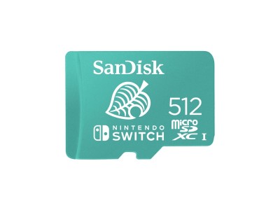 SanDisk Nintendo 512GB microSDXC