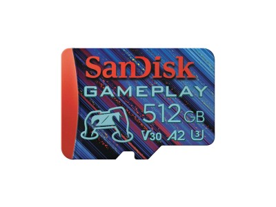 SanDisk GamePlay 512GB microSDXC