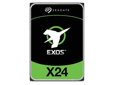 SEAGATE Exos X24 24TB SATA 6Gbps