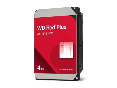 WD 4TB RED PLUS 128MB SATAIII