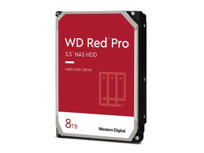 WD Red Pro 8TB 7200rpm 256MB