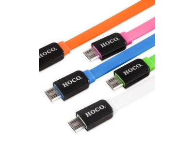 Hoco   UPM02 Colorful priekš Micro Usb