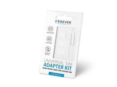 Forever Universal NANO SIM/Micro, Micro SIM