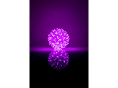 Bumba ar puķēm RS-208 50LED D-11cm