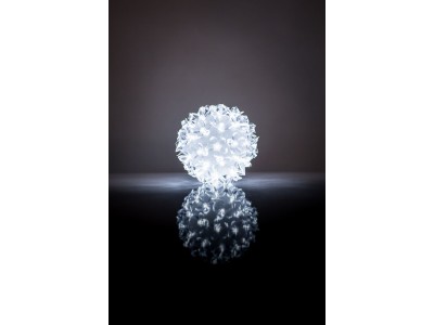 Bumba ar puķēm RS-208 50LED D-11cm