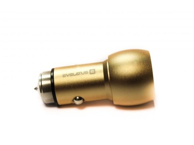 Evelatus - Car Charger ECC01 GOLD