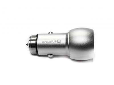 Evelatus Universal Car Charger ECC01 2USB