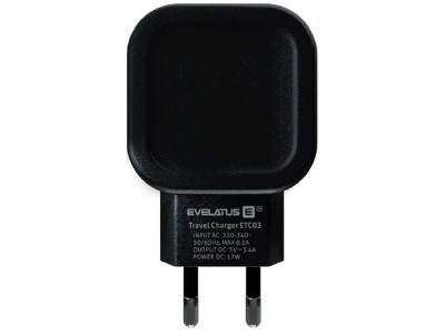 Evelatus Universal Evelatus Travel Charger Two