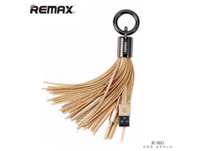 Remax Apple  Tassels Ring  Data Cable