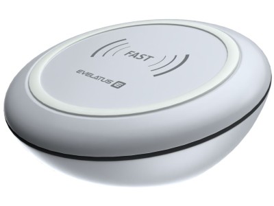 Evelatus -  EWC01 Wireless Charger White