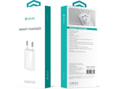 Devia Universal Smart Charger （EU,10