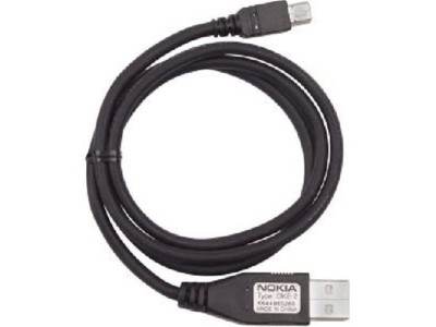 OEM Nokia  Nokia USB  Cable Black