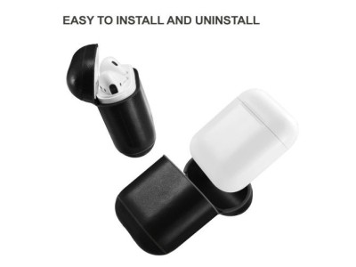 Evelatus Apple Airpods Leather Protective Case