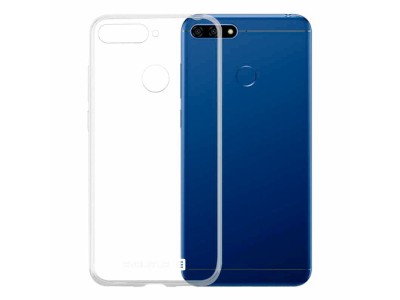 Evelatus Huawei  Y6 2018 Clear Silicone