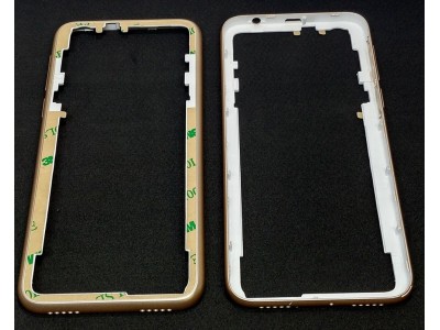 Doogee   X50 Back Cover Gold