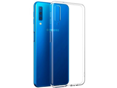 Evelatus Samsung  A7 2018 Clear Silicone