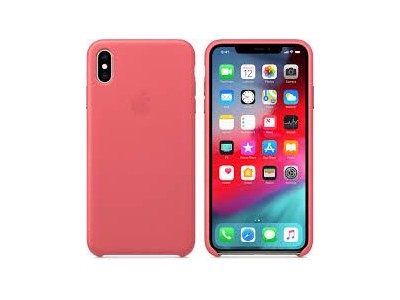 Apple iPhone XS Max Leather Case