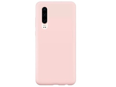 Evelatus Huawei P30 Silicone case Pink