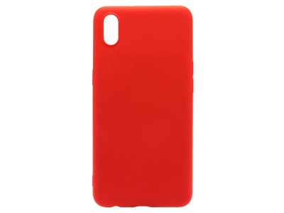 Evelatus Samsung A10 Silicon Case Red