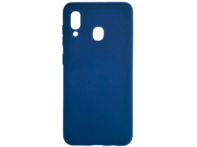 Evelatus Samsung A20 Silicon Case Dark