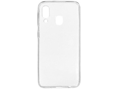 Evelatus Samsung A40 Silicon Case Transparent