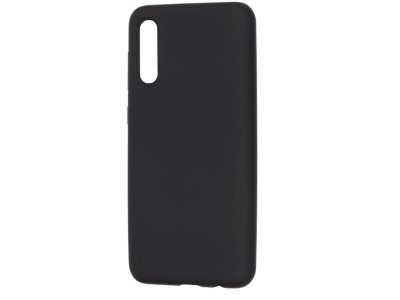 Evelatus Samsung A70 Silicon Case Black