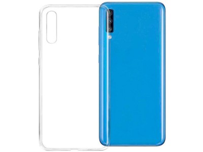 Evelatus Samsung A70 Silicon Case Transparent